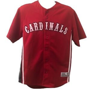 MLB St. Louis Cardinals Baseball Pujols Red Jersey NWT Size M Dynasty Series NWT